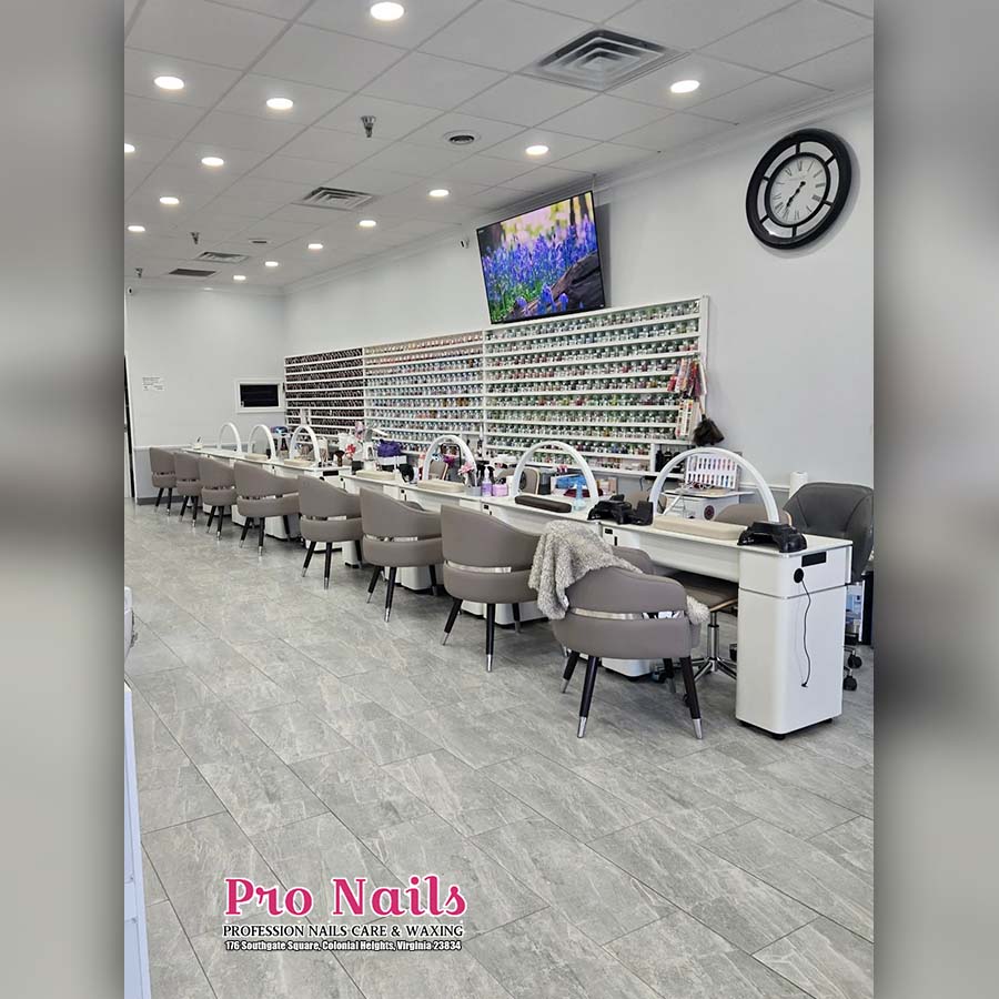 Nail Salon June 16